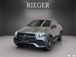 Metalliclack selenitgrau (metallic) Gebraucht 2023 Mercedes GLE400 AMG Coupé | 69.900 € (Superpreis)