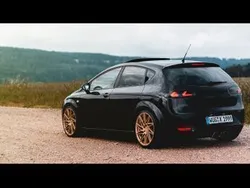 Schwarz Gebraucht 2010 Seat Leon FR Limousine | 4.500 € (Guter Preis)