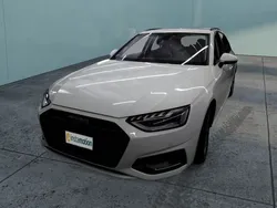 Weiß Gebraucht 2024 Audi A4 Advanced Kombi | 36.790 € (Fairer Preis)