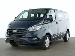 Blazerblau Gebraucht 2022 Ford Transit Custom Trend Kombi | 24.790 € (Fairer Preis)