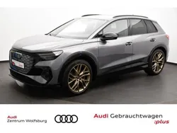 Taifungrau metallic (metallic) Gebraucht 2021 Audi e-tron SUV | 37.590 € (Teuer)