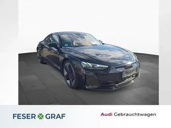 Mythosschwarz metallic Gebraucht 2022 Audi RS e-tron GT Ambiente Limousine | 69.990 € (Guter Preis)