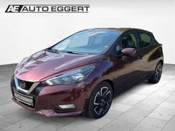 Rot Gebraucht 2021 Nissan Micra N-Way Kleinwagen | 15.750 € (Etwas zu teuer)