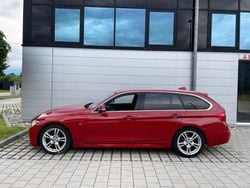 Rot Gebraucht 2018 BMW 318 M Sport Kombi | 19.999 € (Guter Preis)