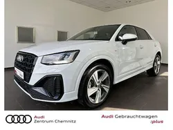 Gletscherweiß metallic Gebraucht 2021 Audi Q2 S-Line SUV | 24.990 € (Guter Preis)