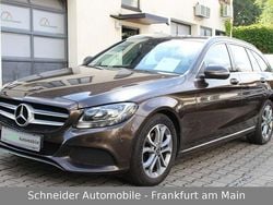 Braun Gebraucht 2017 Mercedes C180 Limousine | 12.900 € (Superpreis)