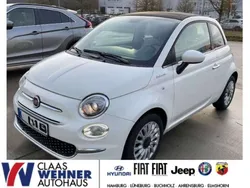 Gelato weiss) (weiss Gebraucht 2021 Fiat 500C Dolcevita Cabrio | 12.900 € (Guter Preis)
