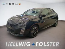 Schwarz Gebraucht 2024 Peugeot 208 Allure Kleinwagen | 17.990 € (Guter Preis)