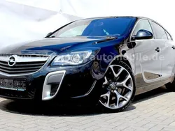Schwarz Gebraucht 2016 Opel Insignia OPC Limousine | 18.900 € (Teuer)