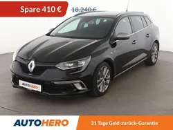 Schwarz Gebraucht 2017 Renault Mégane GrandTour GT Kombi | 17.830 € (Fairer Preis)