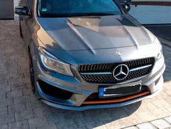 Silber Gebraucht 2015 Mercedes CLA250 Shooting Brake Kombi | 22.990 € (Teuer)