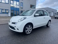 Weiß Gebraucht 2009 Nissan Micra I-Way Kleinwagen | 2.250 € (Fairer Preis)