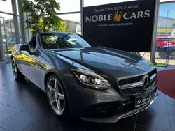 Selenitgrau metalliclack (metallic) Gebraucht 2016 Mercedes SLC300 AMG Cabrio | 36.690 € (Fairer Preis)