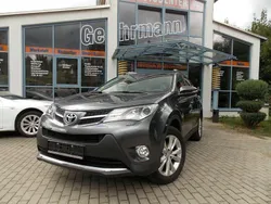 Schwarz Gebraucht 2013 Toyota RAV4 SUV | 14.990 € (Fairer Preis)