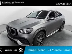 Smaragdgrün Gebraucht 2020 Mercedes GLE53 AMG AMG Coupé | 71.270 €