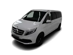 Weiss Gebraucht 2019 Mercedes V300 Avantgarde Edition Van / Kleinbus | 61.149 € (Etwas zu teuer)