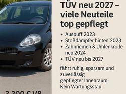 Schwarz Gebraucht 2011 Fiat Grande Punto Kleinwagen | 3.300 € (Etwas zu teuer)