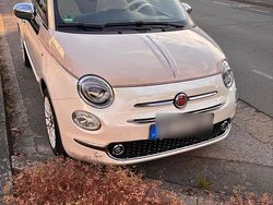 Beige Gebraucht 2018 Fiat 500C Anniversary Cabrio | 14.500 € (Teuer)