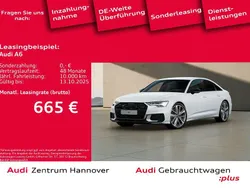 2y gletscherweiß metallic Gebraucht 2025 Audi A6 S-Line Limousine | 64.450 € (Superpreis)