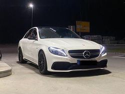Weiß Gebraucht 2016 Mercedes C63 AMG AMG Limousine | 44.999 €