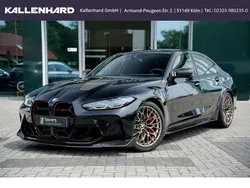 Schwarz Gebraucht 2024 BMW M3 Performance Limousine | 128.950 € (Etwas zu teuer)