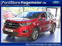 Rot Gebraucht 2018 Ford Edge ST-Line SUV | 21.950 € (Fairer Preis)