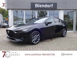 Jet black Neu 2025 Mazda 3 Exclusive Limousine | 27.740 €