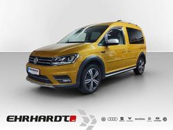 Sandstorm yellow metallic Gebraucht 2018 VW Caddy Van / Kleinbus | 22.450 € (Fairer Preis)