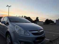 Blau Gebraucht 2008 Opel Corsa Kleinwagen | 2.050 €