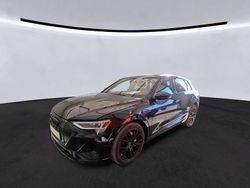 Mythosschwarz metallic Gebraucht 2021 Audi e-tron S-Line SUV | 38.465 € (Fairer Preis)