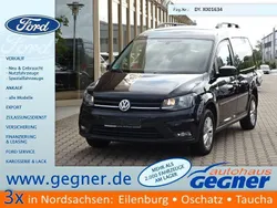 Schwarz Gebraucht 2015 VW Caddy Trendline Van / Kleinbus | 9.440 € (Etwas zu teuer)