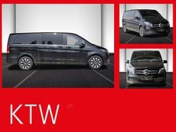 Schwarz Gebraucht 2023 Mercedes V300 Avantgarde Van / Kleinbus | 56.488 € (Superpreis)
