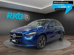 Blau Gebraucht 2024 Mercedes B250e Progressive Van / Kleinbus | 35.560 € (Etwas zu teuer)