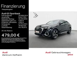Schwarz Gebraucht 2022 Audi Q3 Sportback S-Line SUV | 39.999 € (Guter Preis)