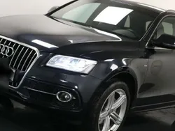 Blau Gebraucht 2017 Audi Q5 S-Line SUV | 22.680 € (Superpreis)