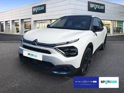 Weiß Gebraucht 2023 Citroën e-C4 Shine Limousine | 22.580 € (Fairer Preis)