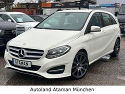 Weiß Gebraucht 2016 Mercedes B180 Van / Kleinbus | 13.999 € (Fairer Preis)