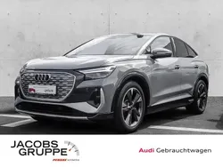 Grau Gebraucht 2022 Audi Q4 Sportback e-tron S-Line SUV | 28.859 € (Fairer Preis)