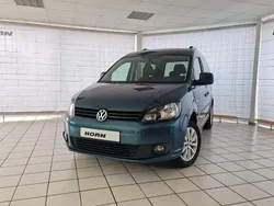 Grün Gebraucht 2015 VW Caddy Team Van / Kleinbus | 14.990 € (Teuer)