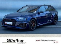 Navarrablau metallic Gebraucht 2024 Audi RS4 Ambiente Kombi | 80.521 € (Fairer Preis)
