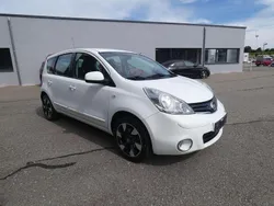 Weiß Gebraucht 2012 Nissan Note I-Way Van / Kleinbus | 6.400 € (Fairer Preis)