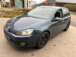 Blau Gebraucht 2010 VW Golf VI Limousine | 3.999 €