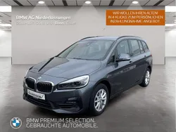 Grau Gebraucht 2020 BMW 216 Gran Tourer Advantage Van / Kleinbus | 20.499 € (Teuer)