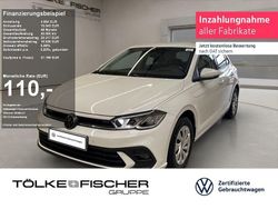 Pure white uni Gebraucht 2024 VW Polo Life Kleinwagen | 20.889 € (Fairer Preis)