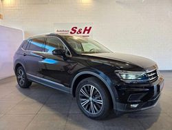 Schwarz Gebraucht 2019 VW Tiguan Allspace IQ Drive SUV | 26.990 € (Guter Preis)