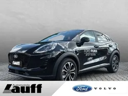 Schwarz Gebraucht 2024 Ford Puma Titanium SUV | 29.990 € (Teuer)