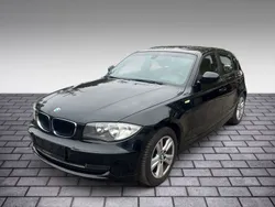 Schwarz Gebraucht 2009 BMW 120 Advantage Kleinwagen | 5.490 €