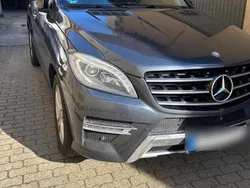 Schwarz Gebraucht 2013 Mercedes ML350 AMG line SUV | 18.000 € (Guter Preis)