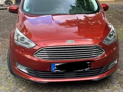 Rot Gebraucht 2017 Ford C-MAX Titanium Van / Kleinbus | 10.300 € (Superpreis)