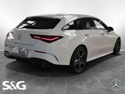 Gebraucht 2025 Mercedes CLA200 Shooting Brake AMG line Kombi | 43.789 €